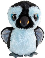 Lumo Stars knuffel pinguïn Ping - pluche speelgoed 15cm