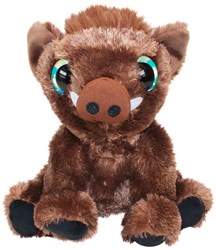 Lumo Stars Knuffel - Everzwijn Sika, 15cm