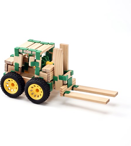 JOIN CLIPS bouwset voertuigen avontuur 14-in-1 constructiespeelgoed-3