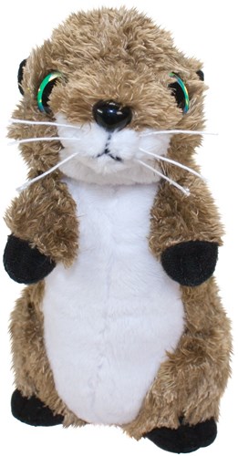 Lumo Stars knuffel otter Saukko 15cm pluche speelgoed