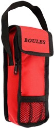 HOT Sports + Toys Jeu de Boules TAS Rood leeg 3 Bals