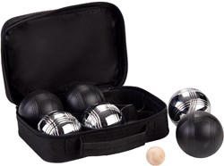 6 bocce balls in bag 010207