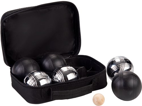 6 bocce balls in bag 010207
