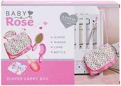 Baby Rose Baby Rose draagtas met acc. 27666