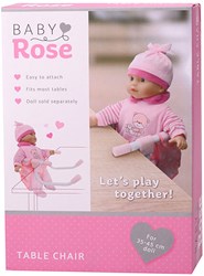Baby Rose Baby Rose tafel stoel 27669