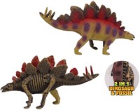 Dierenwereld 2-delige dinosaurus 26861-2