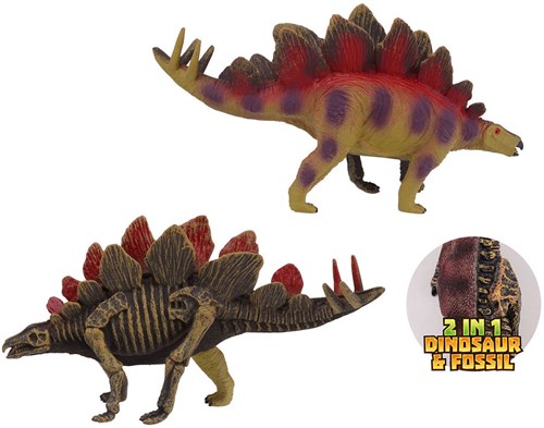 Dierenwereld 2-delige dinosaurus 26861-2