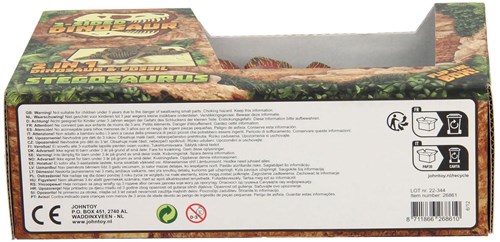 Dierenwereld 2-delige dinosaurus 26861-3