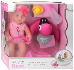 Baby Rose Baby Rose drink- en plaspop 27684