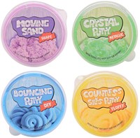 4 puttys party op blisterkaart 24467-2