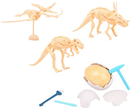 Casser cet œuf de dinosaure fossile en ds 30028-2