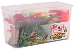 Ensemble de jeu Dino dans une boîte de rangement 26865