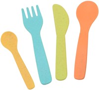 Couverts bio plastique joueco 80166-3