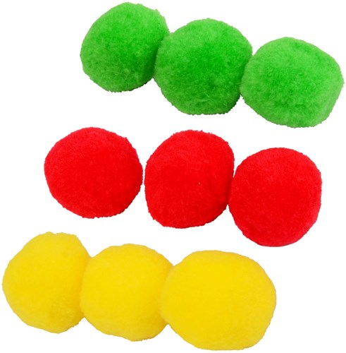 9 aqua fun spons splash ballen 29660-2