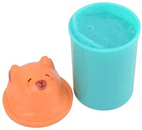 Johntoy Capybara putty speelgoed met geluid in emmertje kattendop-2