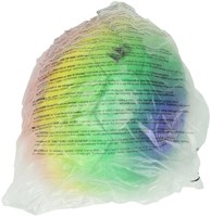Johntoy voetbal regenboog kunstleder - kleurrijk speelgoed voor buiten-2