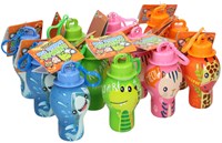 Johntoy bellenblaas anti-lek dieren 30ml kleurrijk speelgoed-3