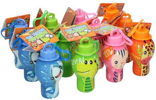 Johntoy bellenblaas anti-lek dieren 30ml kleurrijk speelgoed-3