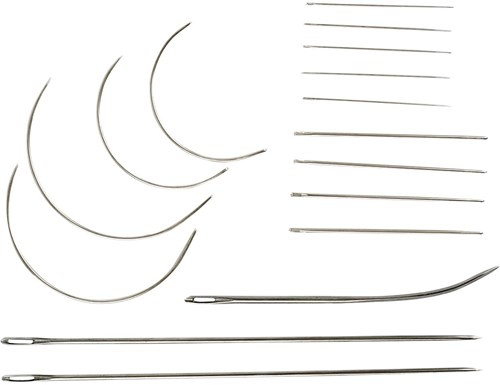 Creativ Company naalden reparatieset met 16 stuks voor handwerk-2