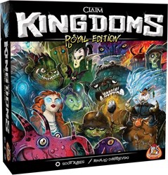 White Goblin Games bordspel Claim Kingdoms Royal Edition  - 10+