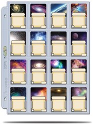Ultra Pro accessoires classeur cartes 16 pochettes Platinum 41x63mm
