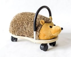 Wheelybug Loopauto Egel - Klein