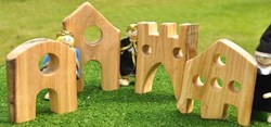 Cosy Chunky Huizen Set van 4