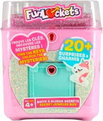 Jumbo FunLockets boîte à bijoux secrète avec surprises pour filles