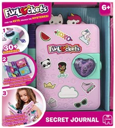Jumbo Funlockets dagboek meisjes geheimen vanaf 6 jaar creatief speelgoed