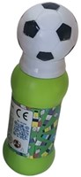 Bellenblaas voetbal speelgoed wit 240ml voor sportief speelplezier