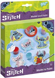 Totum Disney Stitch gipsfiguren knutselset - schilderen en gieten