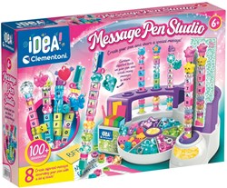 Clementoni set de stylos créatifs Message Pens Lab pour enfants