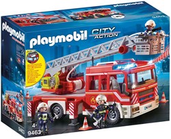 Playmobil Camion de pompiers jouet échelle City Action 9463
