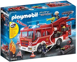 Playmobil City Action - Brandweer pompwagen  9464