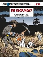 Stripboeken stripverhaal De Blauwbloezen De klopjacht nummer 50 humor-2