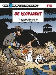 Stripboeken stripverhaal De Blauwbloezen De klopjacht nummer 50 humor-2
