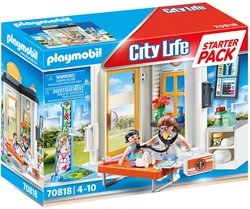 Playmobil City Life Starterpack Kinderarts - 57-delig