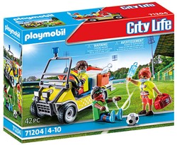 Playmobil City Life - Reddingswagen 71204