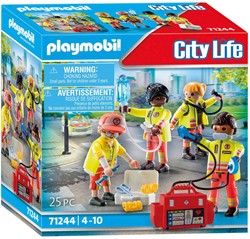 Playmobil City Life - Reddingsteam 71244