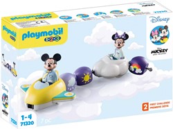 PLAYMOBIL 1.2.3 & Disney: Mickey's & Minnie's wolkentocht
