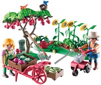 Playmobil jouet ferme Starter Pack potager - durable et éducatif-2