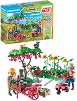 Playmobil jouet ferme Starter Pack potager - durable et éducatif-3