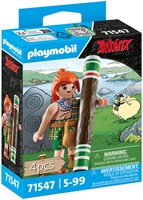 Playmobil Asterix figurine Macadam - 71547