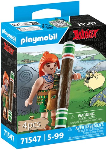 Playmobil Asterix figurine Macadam - 71547