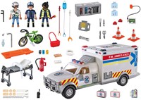 Playmobil City Action - Reddingsvoertuig: US Ambulance 70936-2