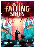 Asmodee jeu de société Under Falling Skies jeu de stratégie anglais