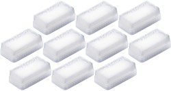 Megaform sensorische borstels set - sensorisch speelgoed 10 stuks