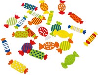 Beleduc houten spel XXL Candy - educatief kleuren spel voor kinderen-2