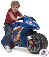 Injusa Loopfiets Motor Speed Bike Geel-3