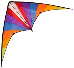 Cerf-volant acrobatique Delta arc-en-ciel XL 02224